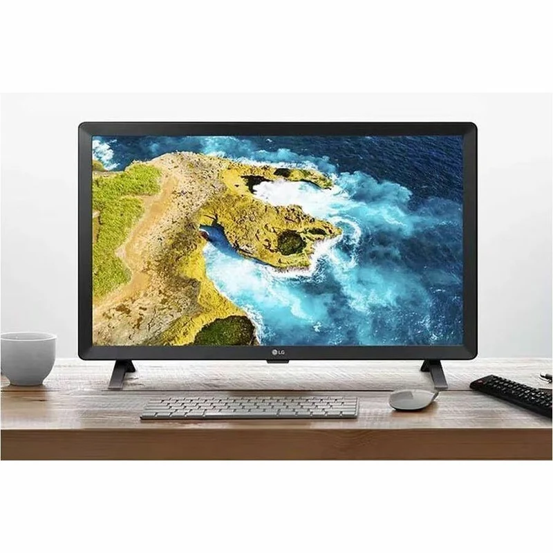 Téléviseur LED-LCD intelligent LG 24LQ520S-PU 23.6" - HD Ready - Noir 24LQ520S-PU