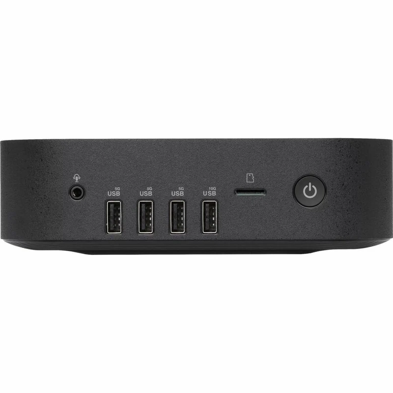 Asus Chromebox 5a CHROMEBOX5A-SC081UN Chromebox - Intel Celeron 7305 - 8 Go - SSD 128 Go - Mini PC - Noir Éco 90MS02X1-M00150
