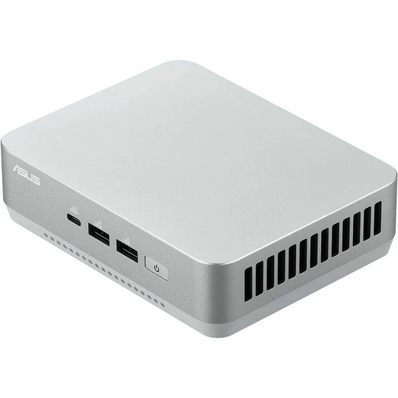 Ordinateur de bureau Asus NUC 14 Pro+ RNUC14RVSU9089AUI - Intel Core Ultra 9 185H - 32 Go - SSD 1 To - Mini PC - Argent 90AS0061-M001A0