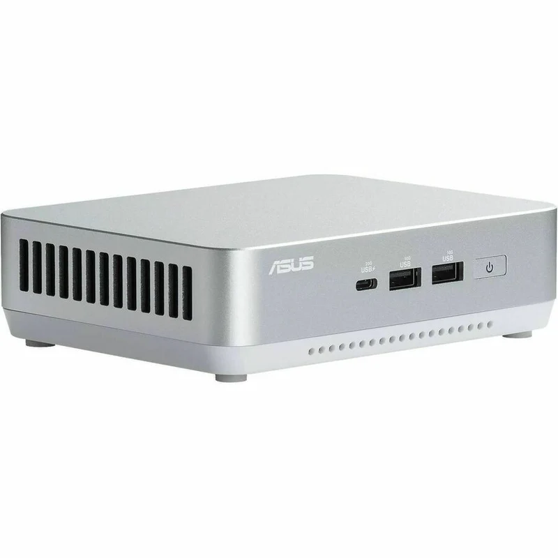 Ordinateur de bureau Asus NUC 14 Pro+ RNUC14RVSU9089AUI - Intel Core Ultra 9 185H - 32 Go - SSD 1 To - Mini PC - Argent 90AS0061-M001A0