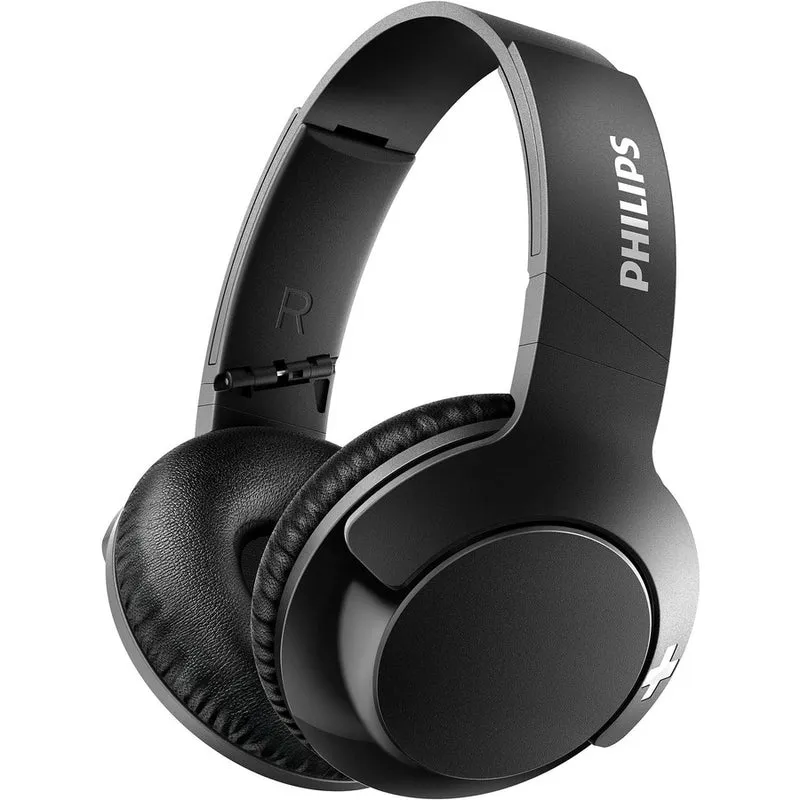 Casque Bluetooth Philips BASS+ SHB3175BK/00