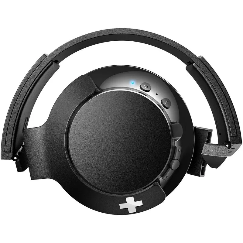 Casque Bluetooth Philips BASS+ SHB3175BK/00