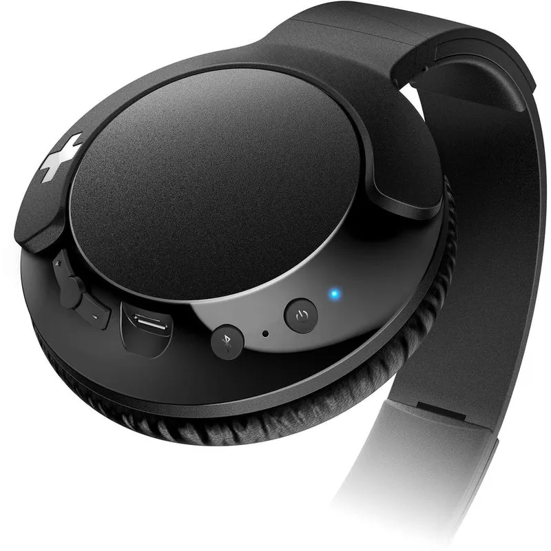 Casque Bluetooth Philips BASS+ SHB3175BK/00