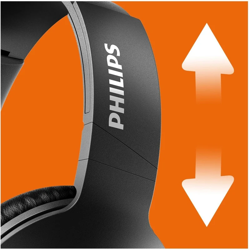 Casque Bluetooth Philips BASS+ SHB3175BK/00