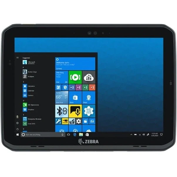 Tablette robuste Zebra ET80 - 12" QHD - Intel - 16 Go - SSD 256 Go - Windows 10 Pro ET80A-0P5B2-CF0