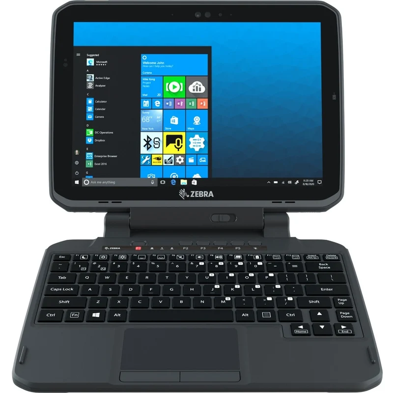 Tablette robuste Zebra ET80 - 12" QHD - Intel - 16 Go - SSD 256 Go - Windows 10 Pro ET80A-0P5B2-CF0