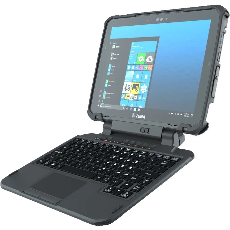 Tablette robuste Zebra ET80 - 12" QHD - Intel - 16 Go - SSD 256 Go - Windows 10 Pro ET80A-0P5B2-CF0