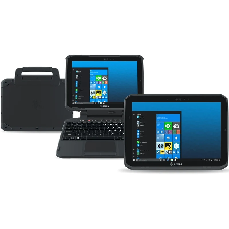 Tablette robuste Zebra ET80 - 12" QHD - Intel - 16 Go - SSD 256 Go - Windows 10 Pro ET80A-0P5B2-CF0