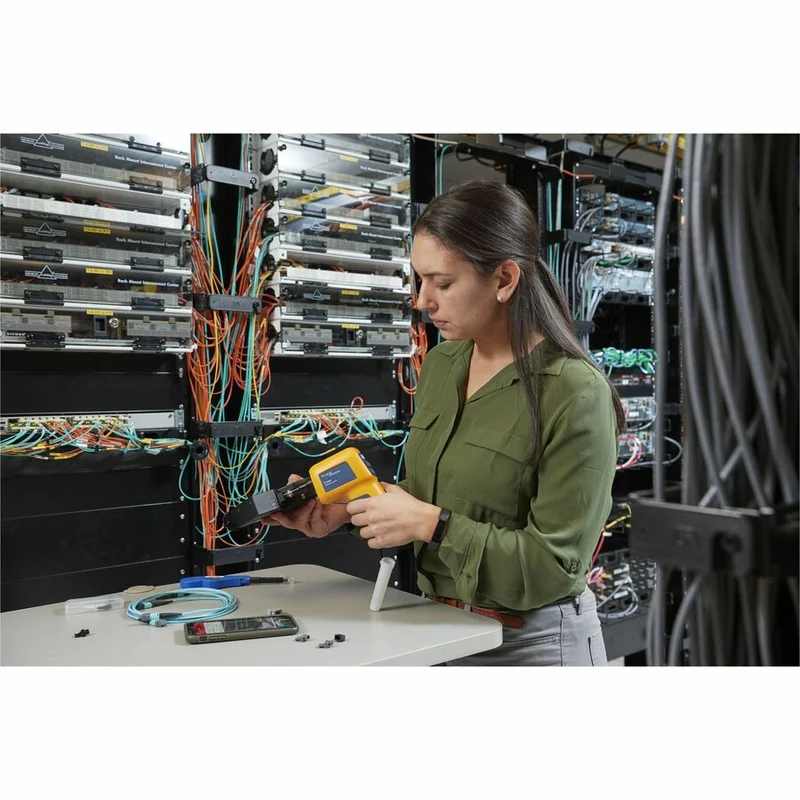 Analyseur de câbles Fluke Networks FiberInspector Pro FI-3000-NW FI-3000-NW
