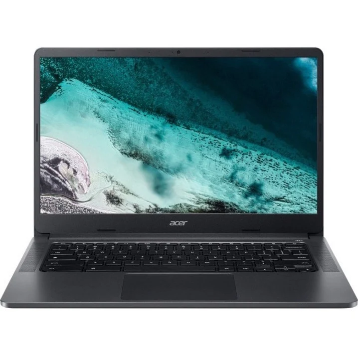 Acer Chromebook 314 C934T C934T-C66T Écran tactile 14" - HD - Intel Celeron N4500 - 4 Go - 32 Go de mémoire flash - Clavier anglais (États-Unis) - Iron NX.K07AA.003