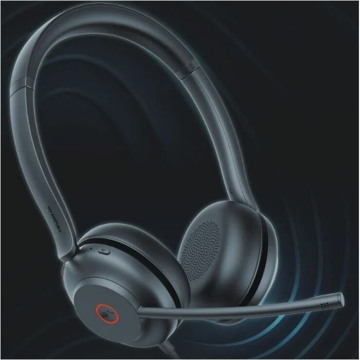 Casque filaire USB Yealink UH35 DUAL UC 1308164