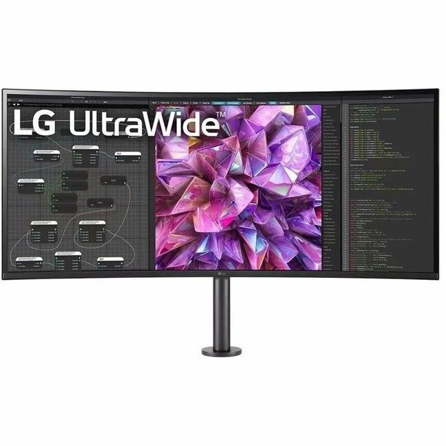 Moniteur LCD incurvé LG Ultrawide 38WQ88C-W 38 pouces UW-QHD+ - 21:9 38WQ88C-W