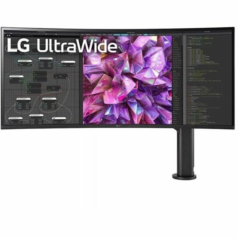 Moniteur LCD incurvé LG Ultrawide 38WQ88C-W 38 pouces UW-QHD+ - 21:9 38WQ88C-W