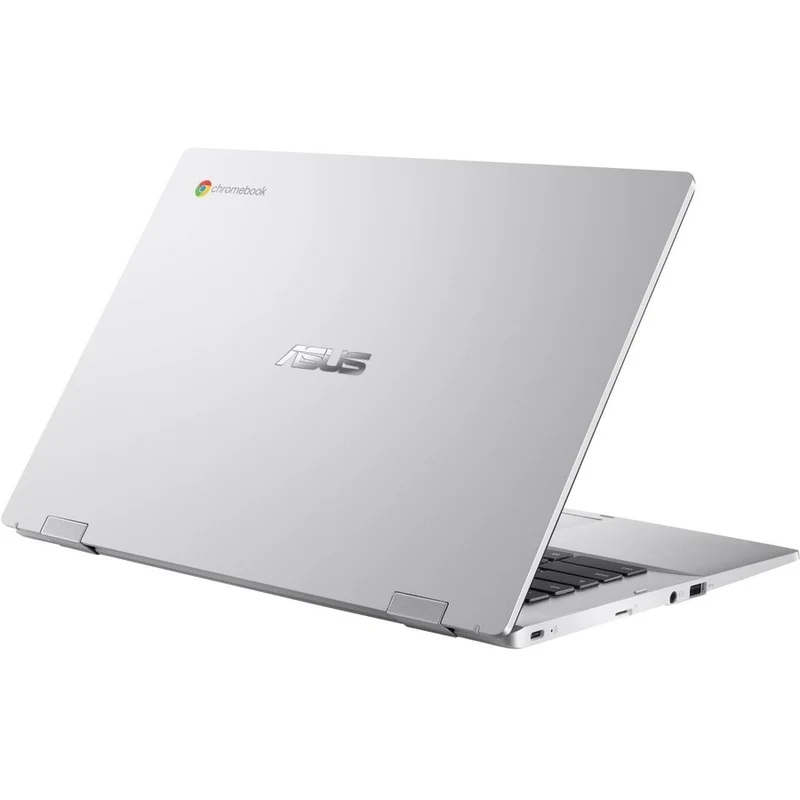 Asus Chromebook CX1 CX1400 CX1400CNA-WS01-CB Chromebook 14" - Intel Celeron N3350 - 4 Go - 32 Go de mémoire flash - Argent transparent CX1400CNA-WS01-CB