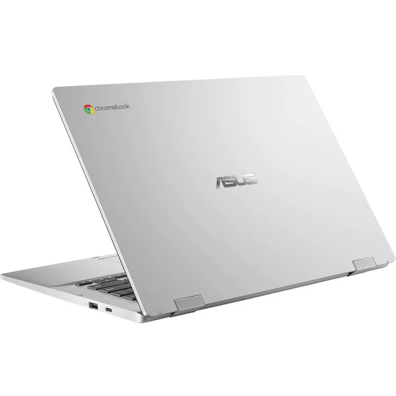 Asus Chromebook CX1 CX1400 CX1400CNA-WS01-CB Chromebook 14" - Intel Celeron N3350 - 4 Go - 32 Go de mémoire flash - Argent transparent CX1400CNA-WS01-CB
