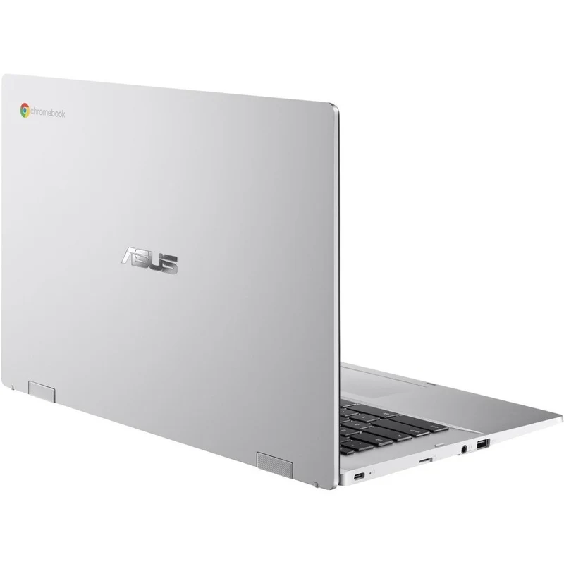 Asus Chromebook CX1 CX1400 CX1400CNA-WS01-CB Chromebook 14" - Intel Celeron N3350 - 4 Go - 32 Go de mémoire flash - Argent transparent CX1400CNA-WS01-CB