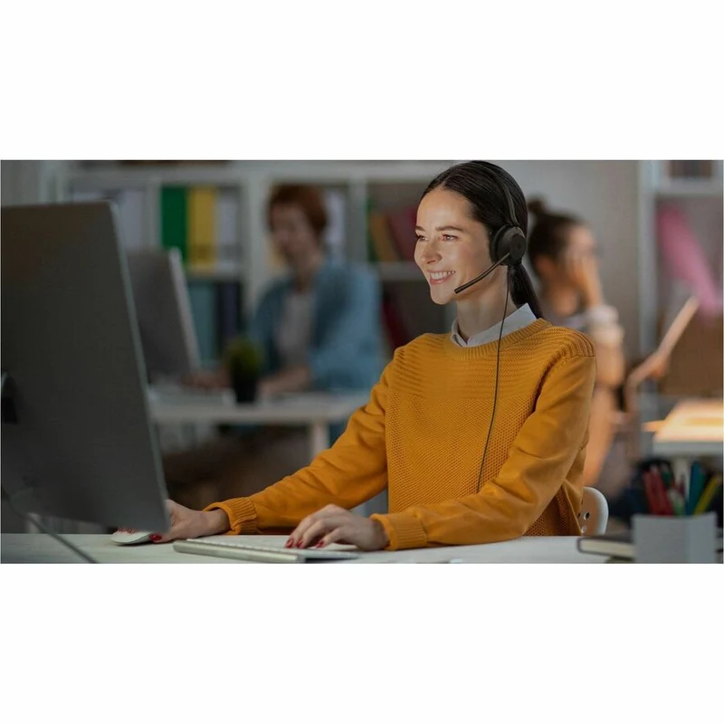 Casque filaire USB Yealink UH35 Mono UC 1308166