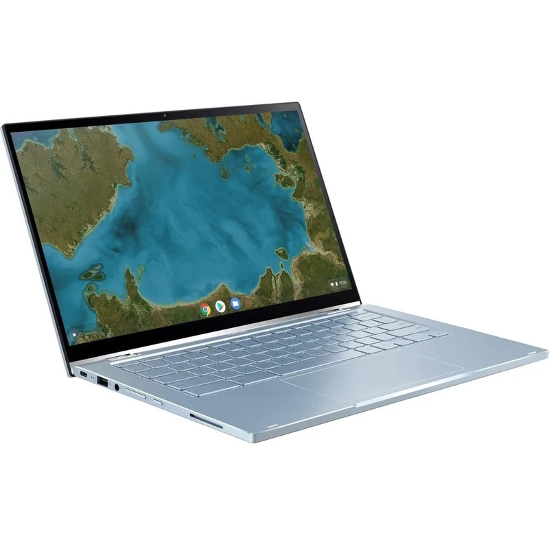 Asus Chromebook Flip C433 C433TA-WB31T-CB Chromebook convertible tactile 14" - Full HD - Intel Core M 8e génération m3-8100Y - 4 Go - 128 Go de mémoire flash - Argent C433TA-WB31T-CB