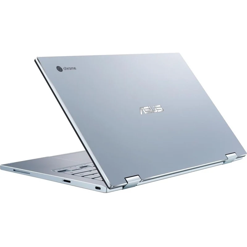 Asus Chromebook Flip C433 C433TA-WB31T-CB Chromebook convertible tactile 14" - Full HD - Intel Core M 8e génération m3-8100Y - 4 Go - 128 Go de mémoire flash - Argent C433TA-WB31T-CB
