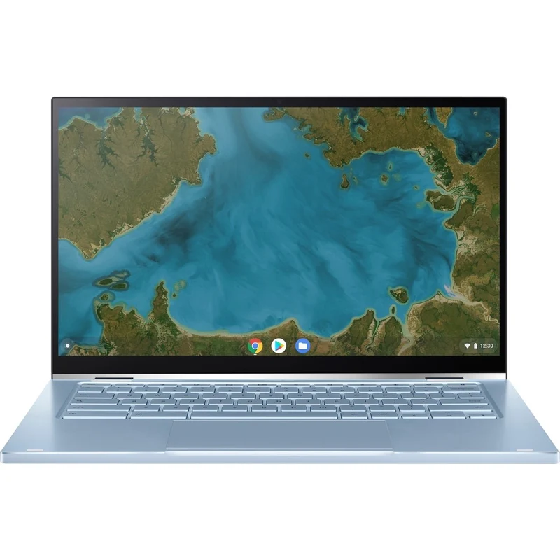 Asus Chromebook Flip C433 C433TA-WB31T-CB Chromebook convertible tactile 14" - Full HD - Intel Core M 8e génération m3-8100Y - 4 Go - 128 Go de mémoire flash - Argent C433TA-WB31T-CB