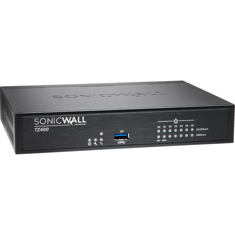 Appareil de sécurité réseau/pare-feu SonicWall TZ400 01-SSC-1741