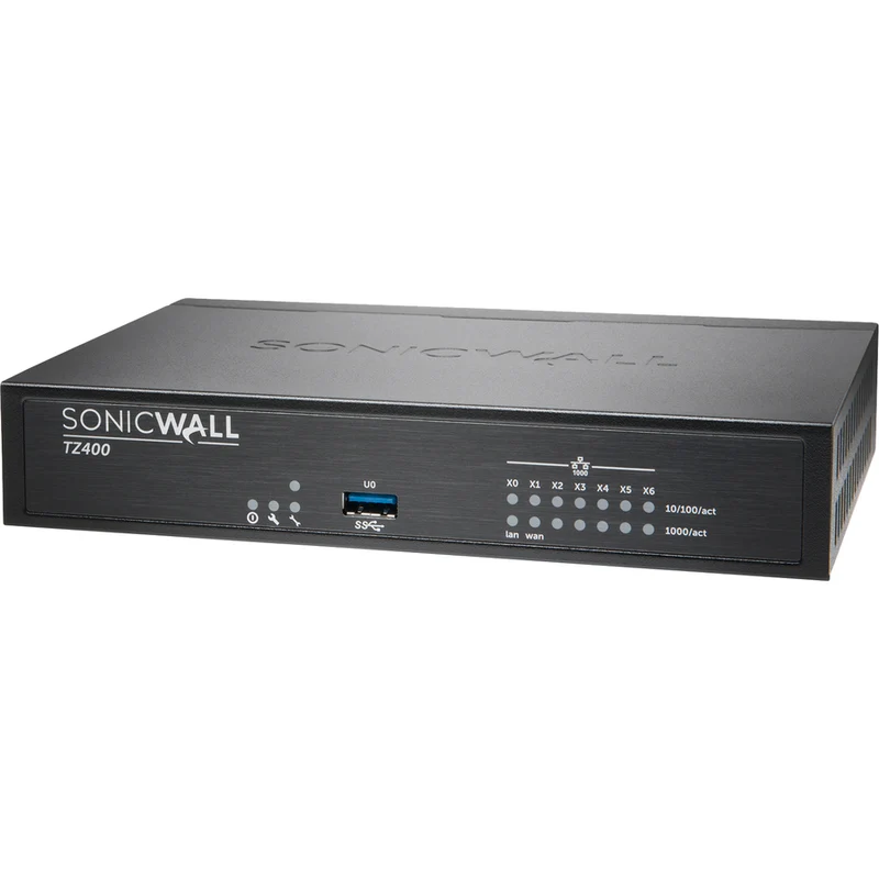 Appareil de sécurité réseau/pare-feu SonicWall TZ400 01-SSC-1741