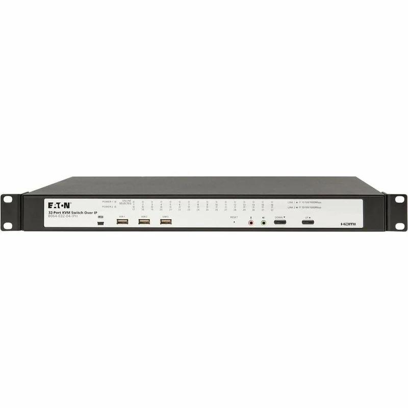 Boîtier de commutation KVM Eaton B064-032-04-IPH B064-032-04-IPH