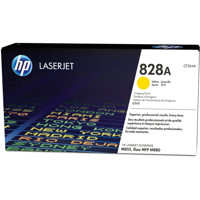 Tambour d'image HP 828A LaserJet - Pack unique CF364A