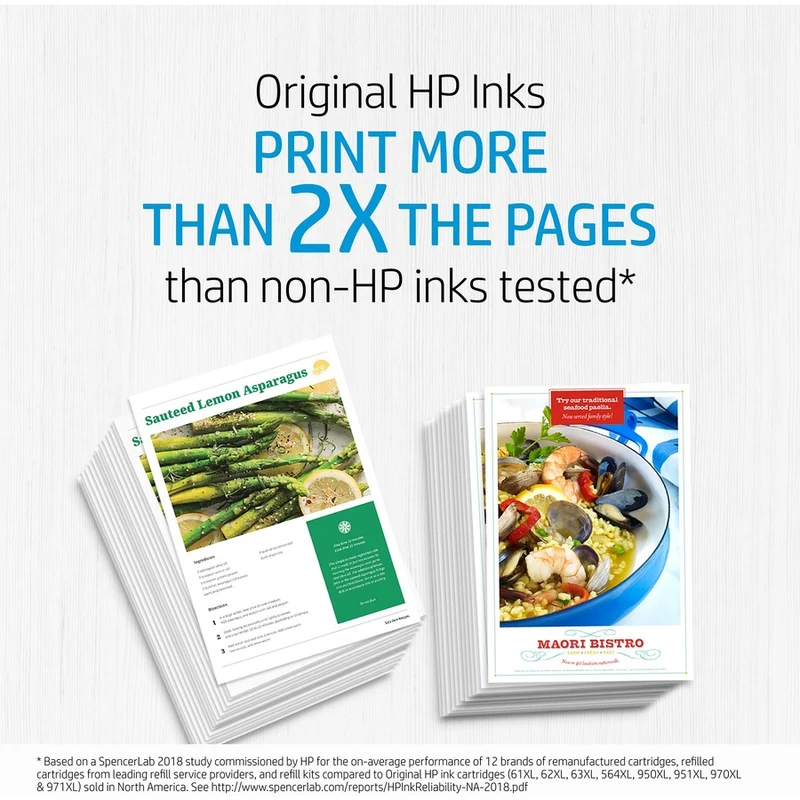 Cartouche d'encre d'origine HP 63XL - Paquet unique F6U64AN#140