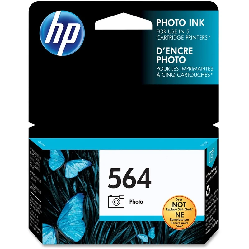 Cartouche d'encre d'origine HP 564 - Paquet individuel CB317WN#140