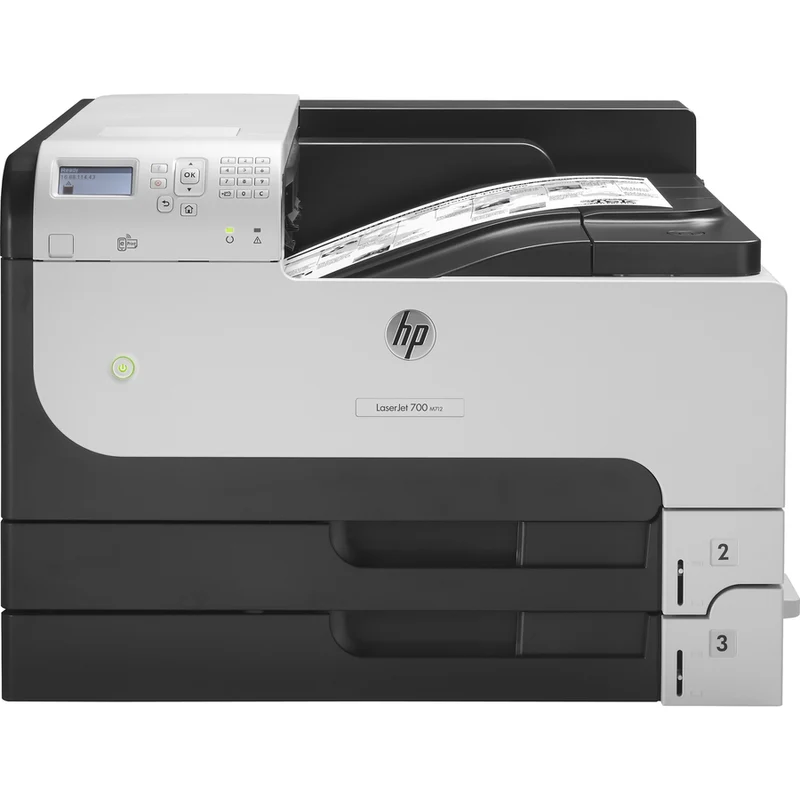 Imprimante laser de bureau HP LaserJet 700 M712N - Monochrome CF235A#BGJ