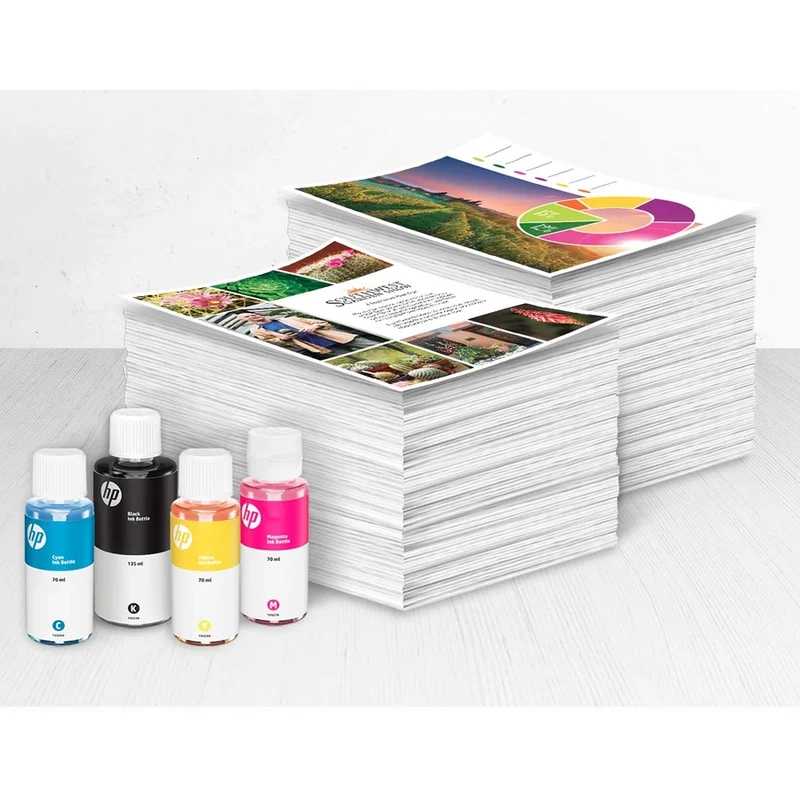 Bouteille d'encre jaune originale HP 31, 70 ml, 1VU28AN 1VU28AN