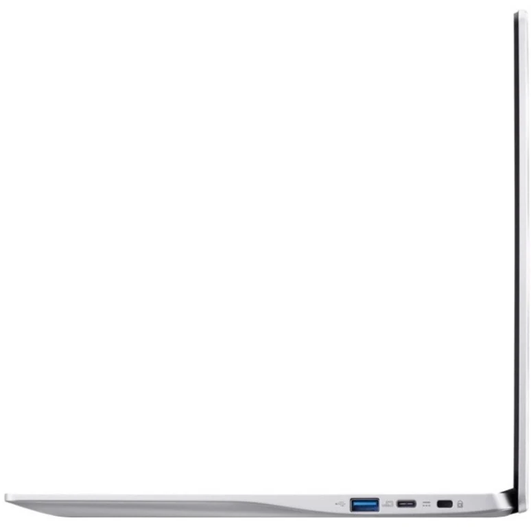 Acer Chromebook 315 CB315-4H CB315-4H-C7A1 Chromebook 15.6" - Full HD - Intel Celeron N4500 - 4 Go - 64 Go de mémoire flash - Clavier anglais (États-Unis) - Argent pur NX.AZ0AA.007