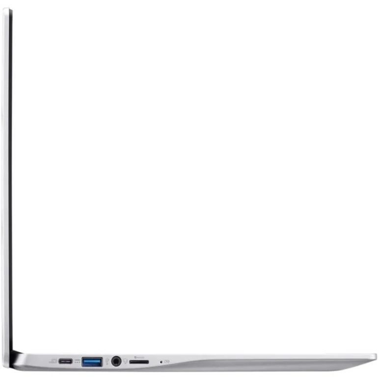 Acer Chromebook 315 CB315-4H CB315-4H-C7A1 Chromebook 15.6" - Full HD - Intel Celeron N4500 - 4 Go - 64 Go de mémoire flash - Clavier anglais (États-Unis) - Argent pur NX.AZ0AA.007