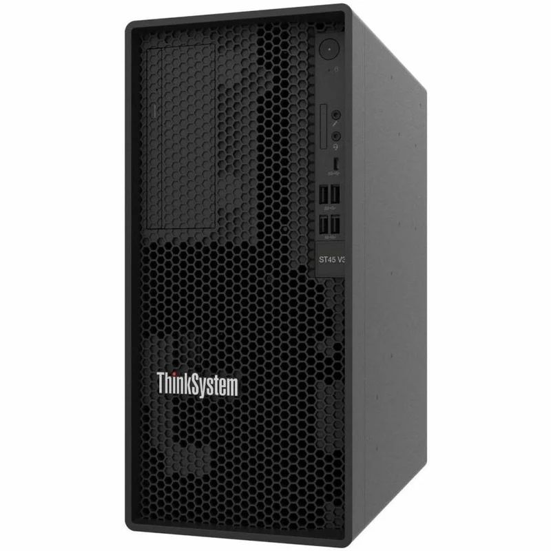 Serveur tour Lenovo ThinkSystem ST45 V3 7DH5A00DNA - 1 x AMD EPYC 4124P 3.80 GHz - 16 Go RAM - Contrôleur Serial ATA/600 7DH5A00DNA