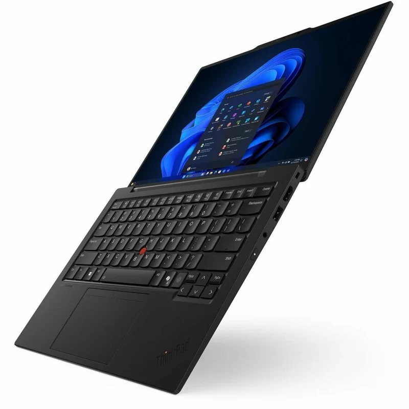 Ultrabook Lenovo ThinkPad X1 Carbon Gen 13 21NS005TUS 14" Copilot+ - 2.8K - Intel Core Ultra 7 266V - Plateforme Intel Evo - 16 Go - SSD 512 Go - Clavier anglais - Peinture noire 21NS005TUS
