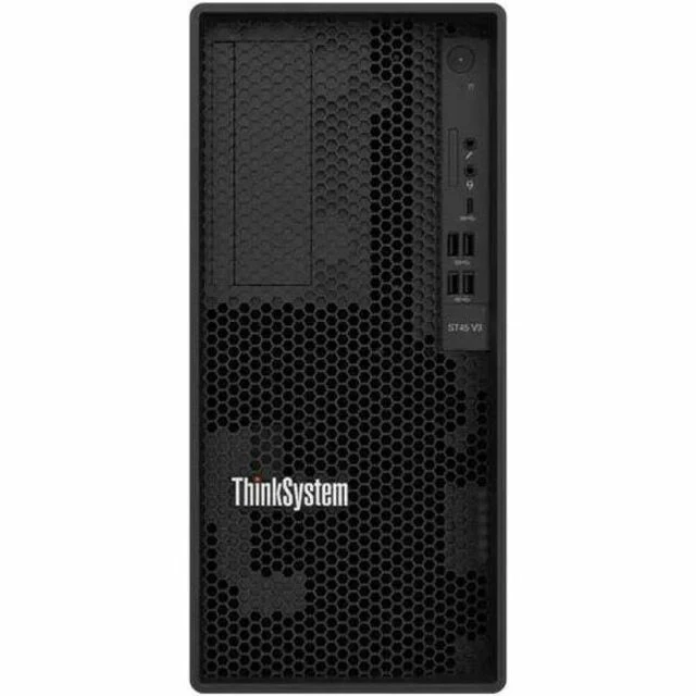 Serveur tour Lenovo ThinkSystem ST45 V3 7DH5A01KNA - 1 x AMD EPYC 4344P 3.80 GHz - 16 Go de RAM - Contrôleur Serial ATA/600 7DH5A01KNA