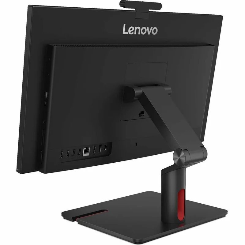 Ordinateur tout-en-un Lenovo ThinkCentre M70a Gen 6 13AY000AUS - Intel Core Ultra 5 2nd Gen 225T - 16 Go - SSD 256 Go - Écran tactile Full HD 23.8" - Ordinateur de bureau - Noir 13AY000AUS