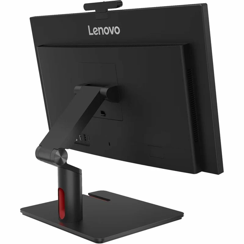 Ordinateur tout-en-un Lenovo ThinkCentre M70a Gen 6 13AY000AUS - Intel Core Ultra 5 2nd Gen 225T - 16 Go - SSD 256 Go - Écran tactile Full HD 23.8" - Ordinateur de bureau - Noir 13AY000AUS