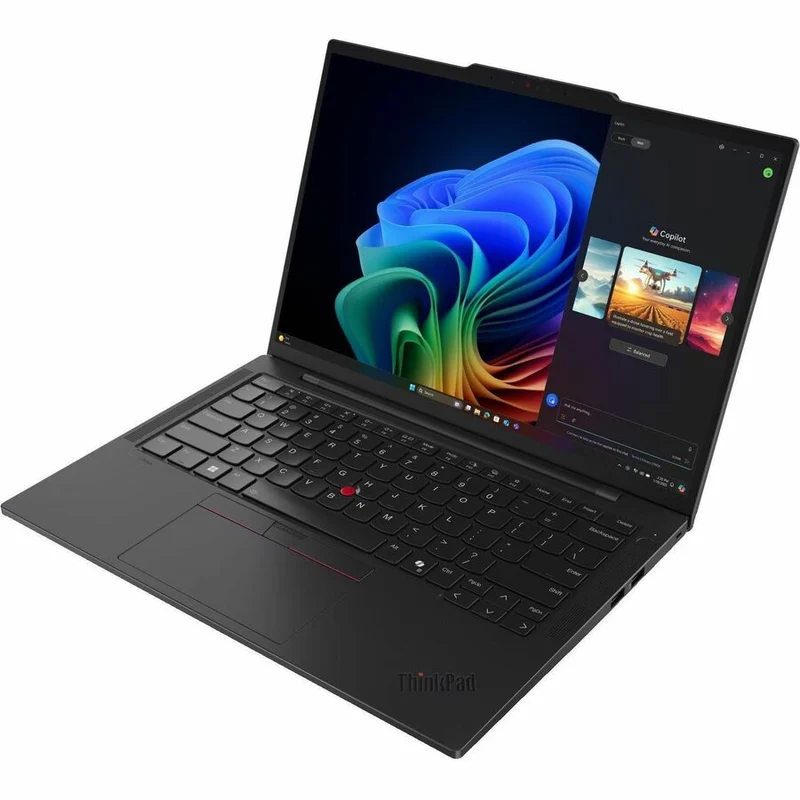 Ordinateur portable Lenovo ThinkPad T14 Gen 6 21QJ00CSUS 14" Copilot+ - WUXGA - AMD Ryzen AI 7 PRO 350 - 16 Go - SSD 512 Go - Clavier anglais - Noir 21QJ00CSUS
