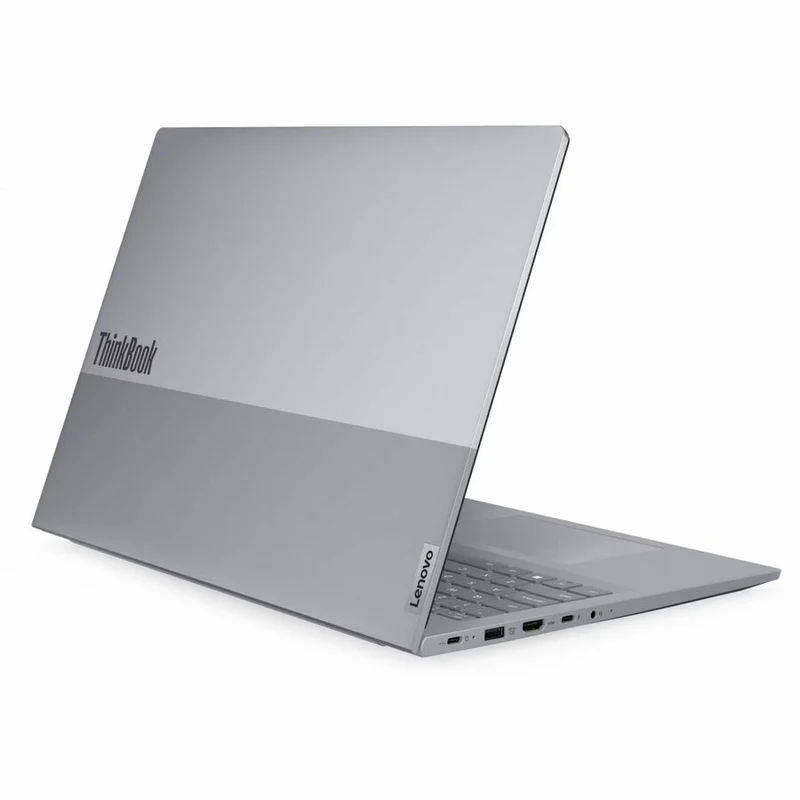 Ordinateur portable Lenovo ThinkBook 16 G8 IRL 21SH0001CC 16 pouces avec écran tactile - WUXGA - Intel Core 5 2e génération 210H - 16 Go - SSD 512 Go - Clavier anglais (États-Unis) - Gris 21SH0001CC