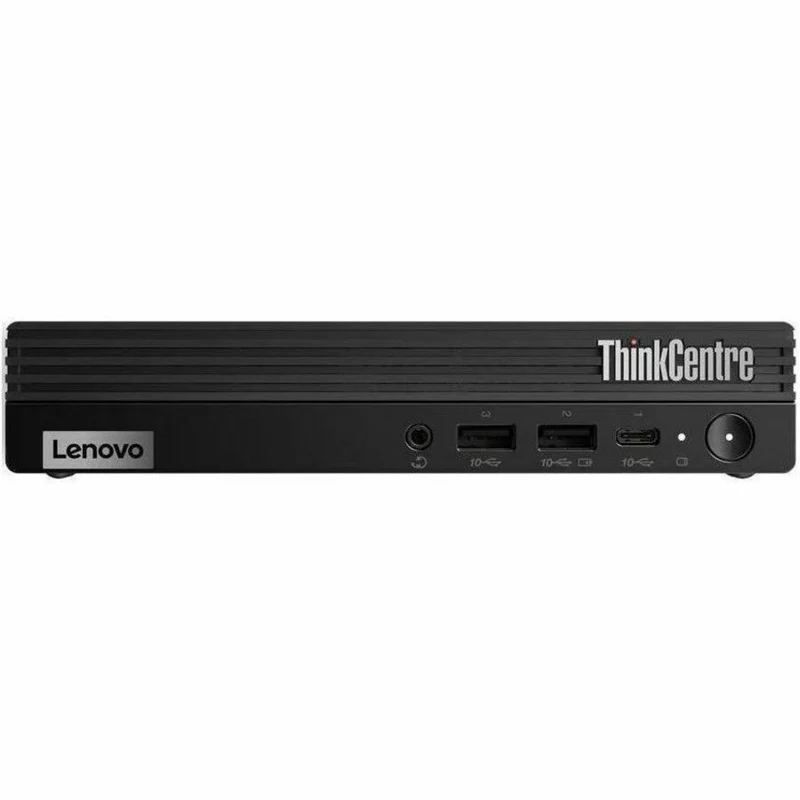 Ordinateur de bureau Lenovo ThinkCentre M75q Gen 5 12RQ001NUS - AMD Ryzen 5 PRO 8600GE - 32 Go - SSD 512 Go - Mini - Noir 12RQ001NUS