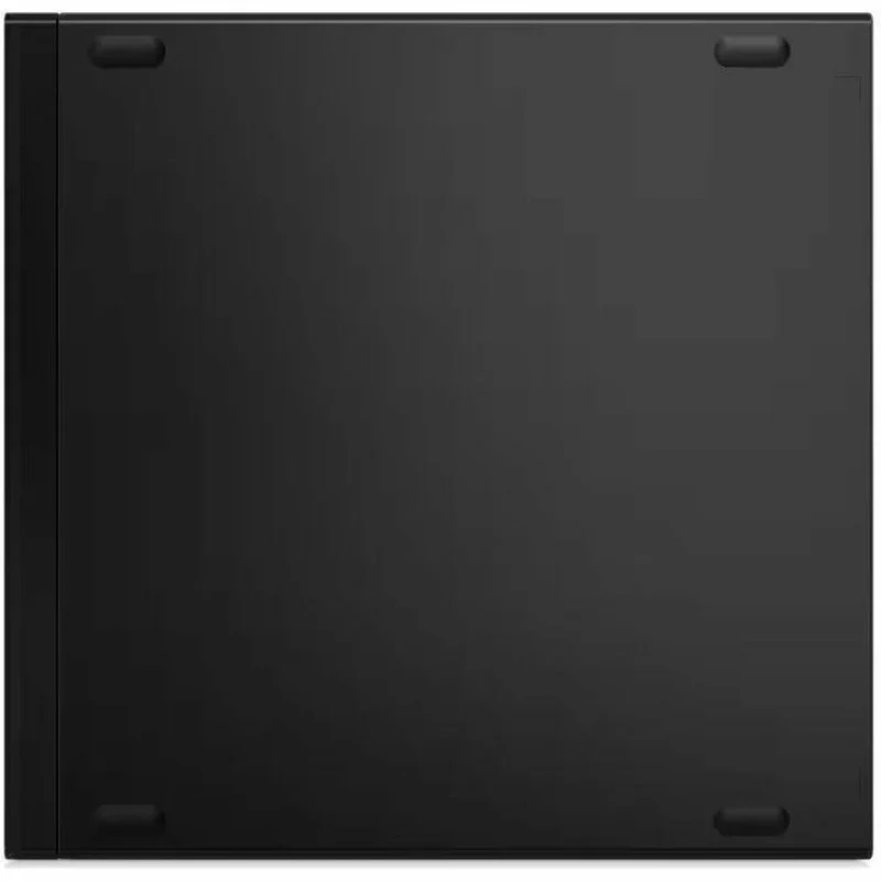 Ordinateur de bureau Lenovo ThinkCentre M75q Gen 5 12RQ001NUS - AMD Ryzen 5 PRO 8600GE - 32 Go - SSD 512 Go - Mini - Noir 12RQ001NUS