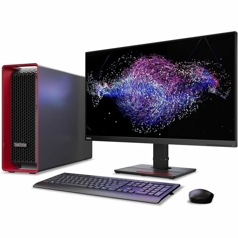 Station de travail Lenovo ThinkStation P8 30HH007QUS - 1 x AMD Ryzen Threadripper PRO 7955WX - 64 Go - SSD 2 To - Tour 30HH007QUS