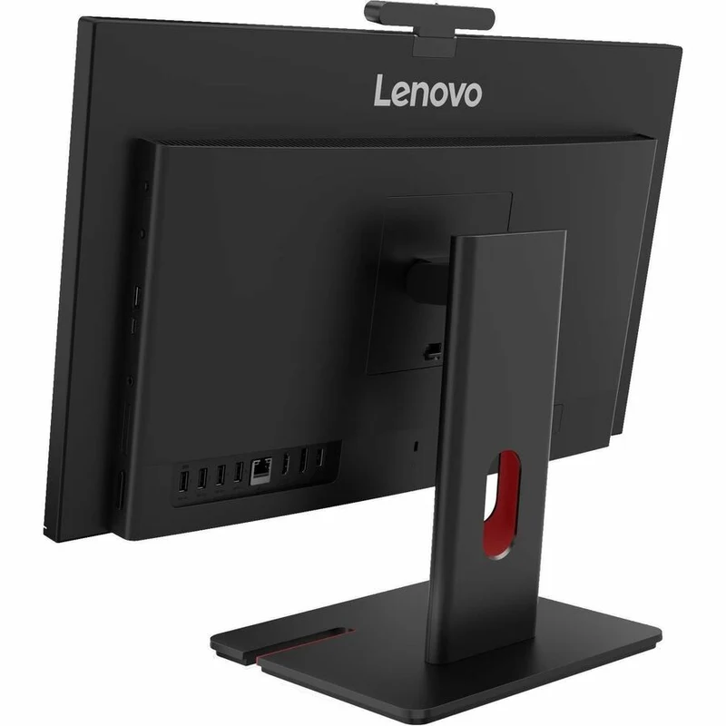 Ordinateur tout-en-un Lenovo ThinkCentre M70a Gen 6 13AY0007US - Intel Core Ultra 5 2nd Gen 225T - 16 Go - SSD 256 Go - Écran Full HD 23.8" - Noir 13AY0007US