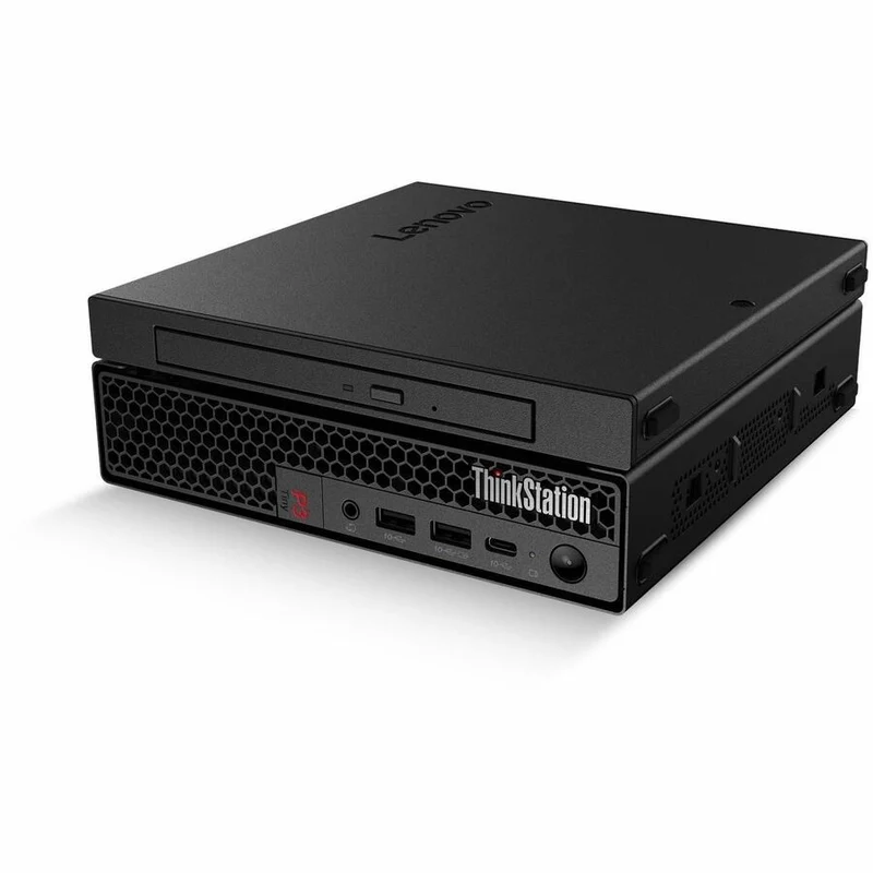 Station de travail Lenovo ThinkStation P3 30H000AGCA - 1 x Intel Core i7 14e génération i7-14700 - Technologie vPro - 32 Go - SSD 1 To - Tiny 30H000AGCA