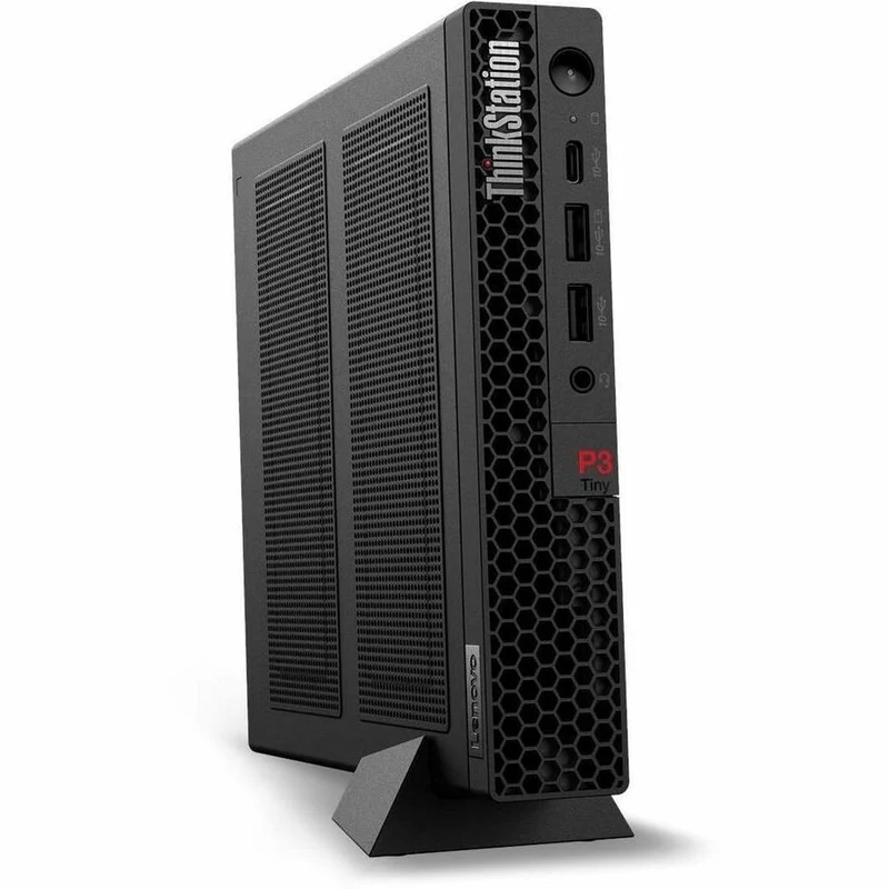 Station de travail Lenovo ThinkStation P3 30H000AGCA - 1 x Intel Core i7 14e génération i7-14700 - Technologie vPro - 32 Go - SSD 1 To - Tiny 30H000AGCA