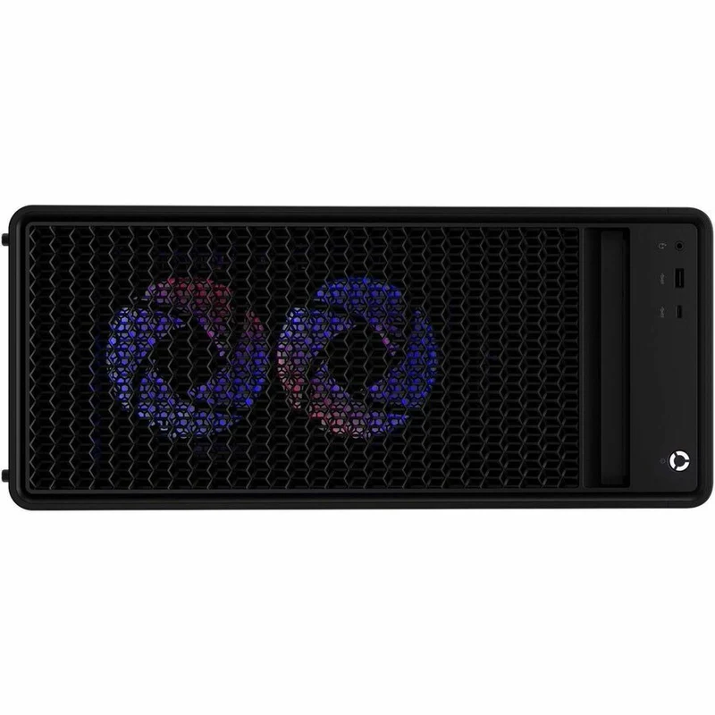 Ordinateur de bureau gaming Lenovo Legion T5 30IAS10 90YA0073US - Intel Core Ultra 7 265F - 16 Go - SSD 1 To - Format tour - Noir Eclipse 90YA0073US