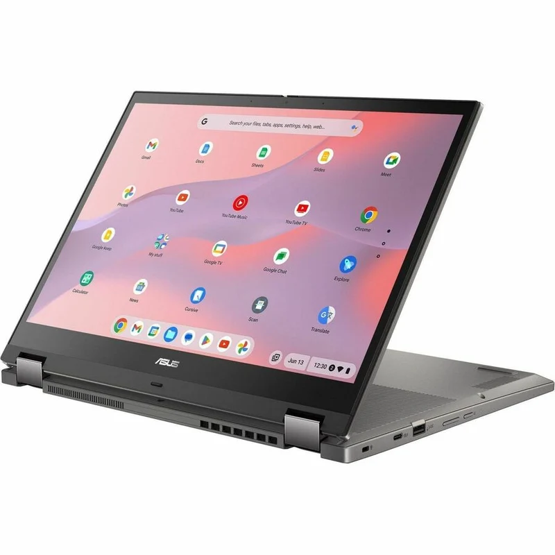 Asus Chromebook CX34 Flip CX3401 CX3401FBA-DSI51T-CB Chromebook 14 en 2 convertible 1 pouces à écran tactile - WUXGA - Intel Core i5 12e génération i5-1235U - 8 Go - SSD 256 Go - Clavier bilingue - Zinc CX3401FBA-DSI51T-CB