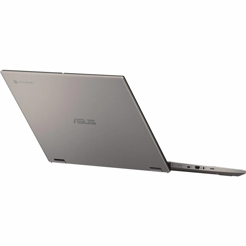 Asus Chromebook CX34 Flip CX3401 CX3401FBA-DSI51T-CB Chromebook 14 en 2 convertible 1 pouces à écran tactile - WUXGA - Intel Core i5 12e génération i5-1235U - 8 Go - SSD 256 Go - Clavier bilingue - Zinc CX3401FBA-DSI51T-CB